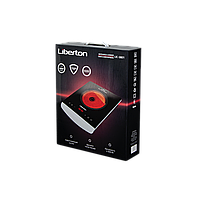 Плита інфрачервона LIBERTON LIC-3801, 2000 Вт, 1 зони нагріву, Рівні потужності 8, 80-500 °C, LED, сенсорна, чорний, фото 7