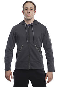 BONO чоловіча толстовка Urban 950120Н сіра з капюшоном