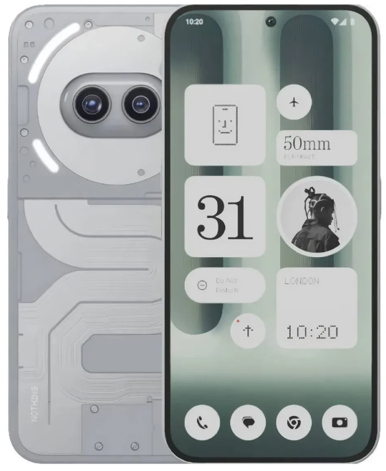 Смартфон Nothing Phone (2a) Plus 5G 12/256Gb Gray UA UCRF