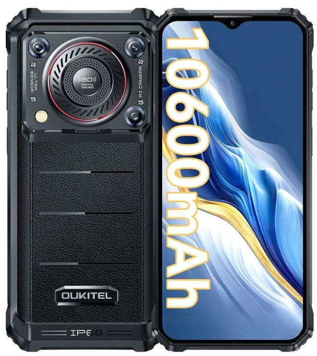 Смартфон Oukitel WP36 Pro 6/256Gb Black Global version