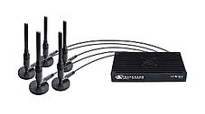 KrakenSDR в комплекті з оригінальними антенами KRAKENTENNA SET (5 x R820T2/RTL2832U, 24 МГц до 1766 МГц), фото 3