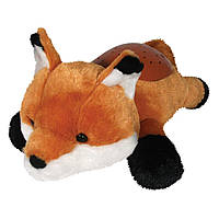 Проєктор плюшевий Лисичка з музикою, у кор. 30*17*21 см, ТМ ASKATO, Польща