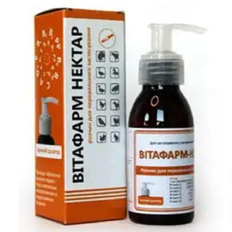 Вітафарм Нектар вітамінна добавка 25 мл Фарматон