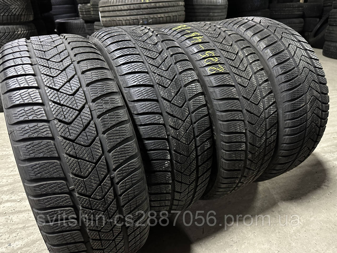 Шини зима 225/45R18 91H PIRELLI Sottozero 3 2019