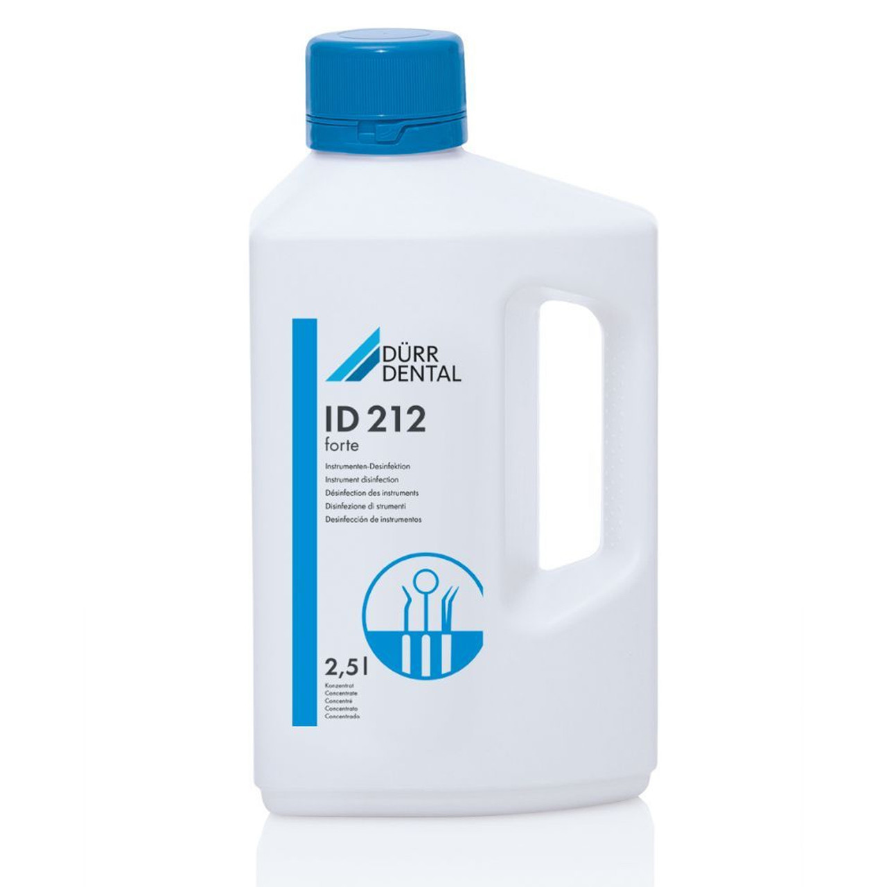 ID 212 forte Durr Dental 2,5 л, Дезінфекція інструментів, дезінфекція інструментів