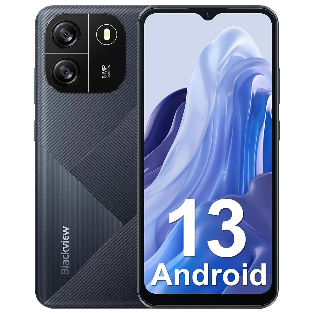 Смартфон Blackview Wave 6C 2/32Gb Moonshade Black Global version