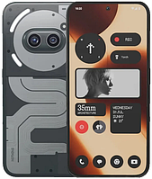 Смартфон Nothing Phone (2a) Plus 5G 12/256Gb Black UA UCRF