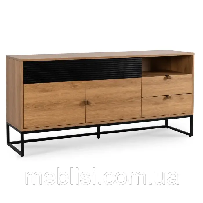 Комод 120 дуб COMO (MEBEL ELITE) ME.COMO/D/CZ/KOM