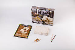 Розкопки Набір для творчості "DINO Excavation", укр., у кор.19*24*5 см (6 шт.)