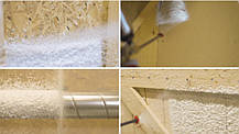 Піна напилювана PENOSIL SprayFoam 138 ізоляційна професійна для утеплення 810 мл, фото 4