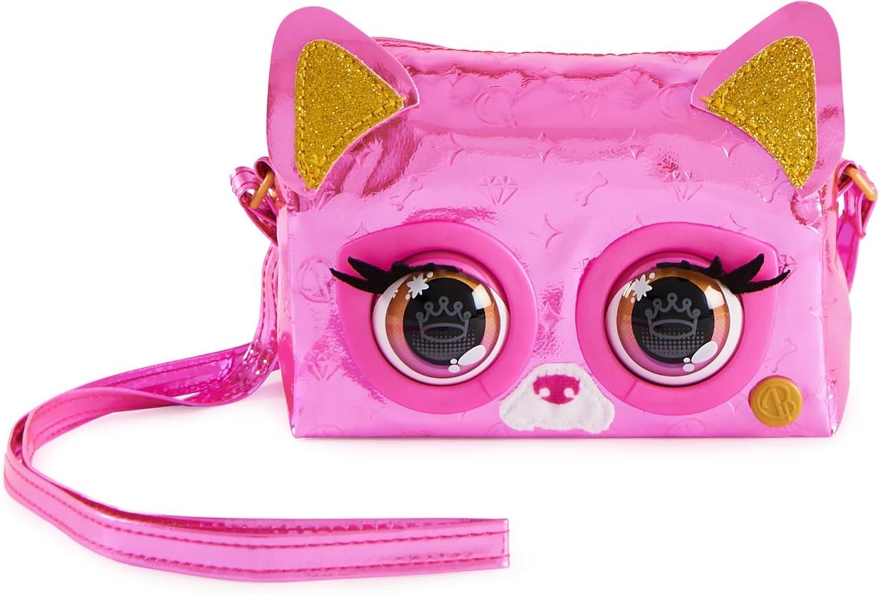 Інтерактивна сумочка Purse Pets Metallic Mood Flashy Frenchie Френчі Spin Master