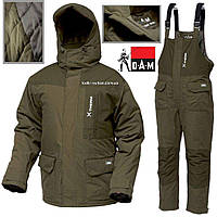 Костюм Dam Xtherm Winter Suit green (до -25С), фірмовий костюм для риболовлі DAM (Німеччина)