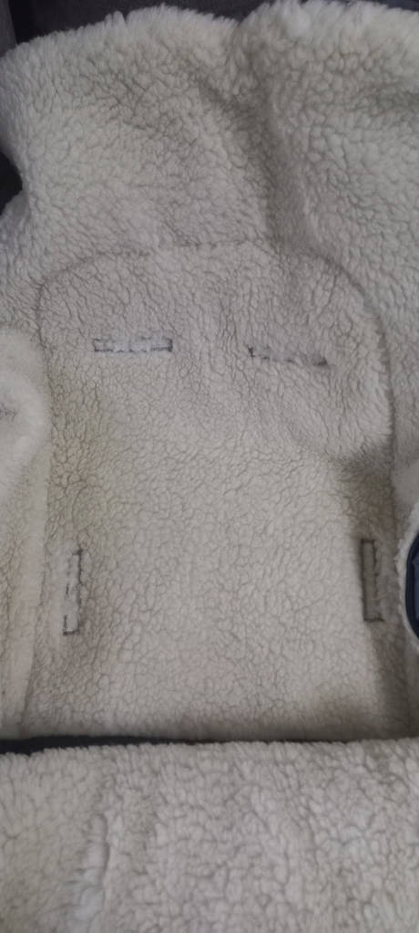 Зимовий конверт на овчині в коляску, конверт на санчата Vinter98 см *45см, теплі зимові конверти В наявності - фото покупателей 1