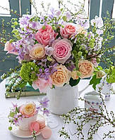 Алмазна мозаїка "Прозденний сюрприз", 30*40 см, на рамці, ТМ Dreamtoys