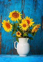 Алмазна мозаїка "Ранковий букет", на підрамнику 30*40 см, у кор. 41*31*2,5см, ТМ Dreamtoys