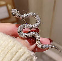 Брошка Змія - символ року 2025