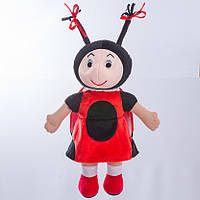 Іграшка м'яка божественна Корівка музична, 40 см