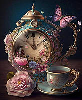 Алмазна мозаїка "Зачарування часу", 30х40 см, на рамці, ТМ Dreamtoys