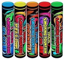 Димний факел MIX (Green, Yellow, Red, Blue, Orange), 60 сек, ЦЕНА ЗА УП. 5ШТ, MAXSEM