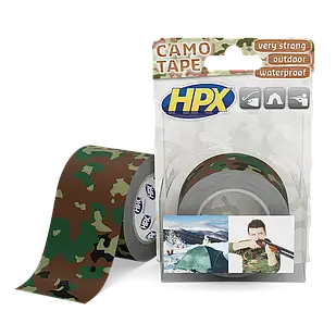 HPX CAMOTAPE - 48мм х 5м - камуфляжна армована стрічка
