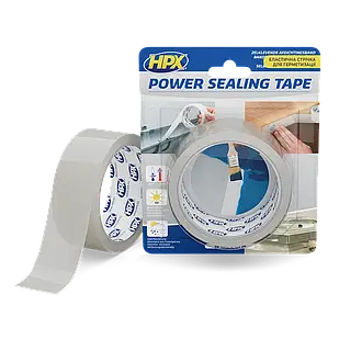 HPX POWER SEALING - 38мм х 1.5м - герметизуюча стрічка для швів та нерівних поверхонь