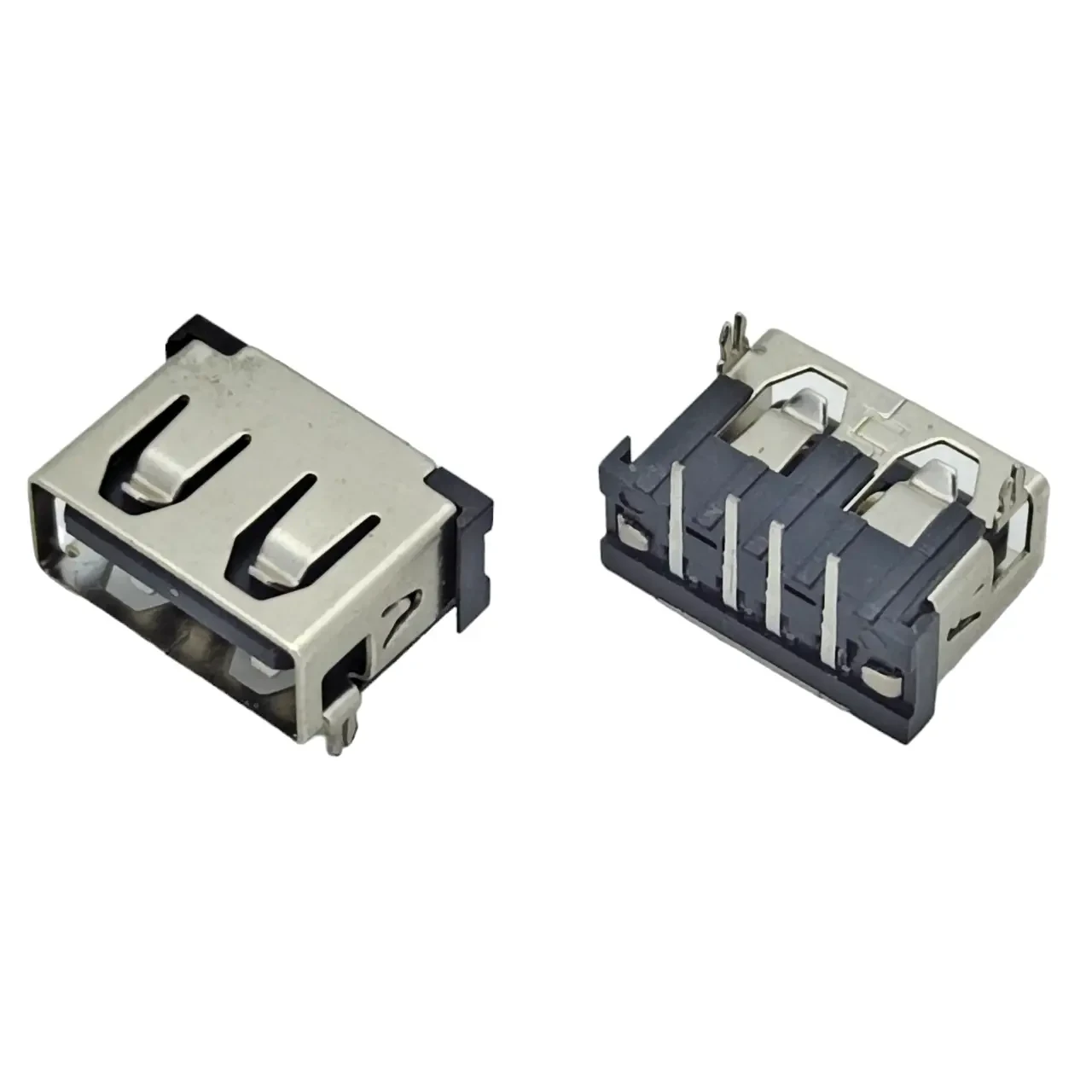 Гніздо usb тип A (90*), монтажне