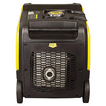 Генератор інверторний бензиновий 5.5/6.0 кВт 50 дБ 4-тактний з виведенням під АВР SIGMA (5710691), фото 4