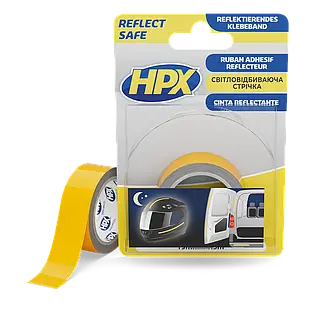 REFLECT TAPE - 19мм х 1,5м - самоклеюча світловідбивна стрічка HPX