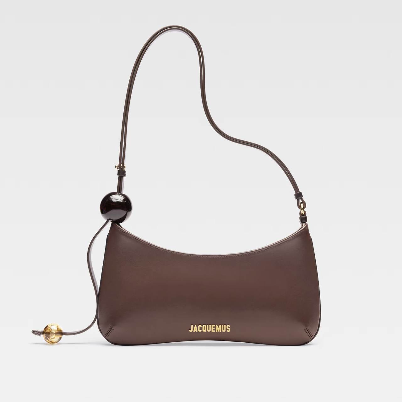 JACQUEMUS LE BISOU PERLE сумка жіноча Коричнева. (R1116)