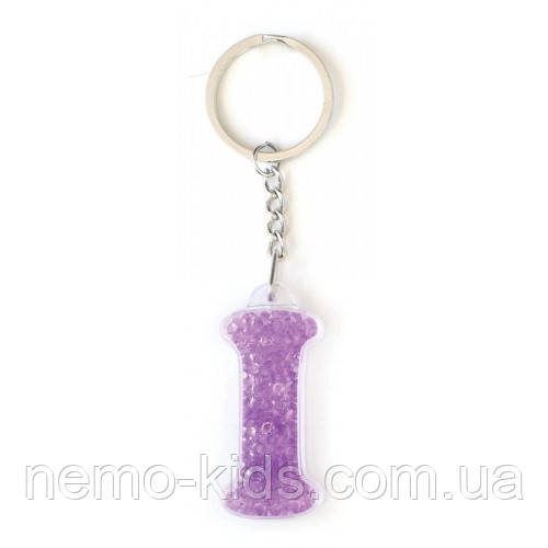 Брелок YES буква "I", фіолетова, фото 1