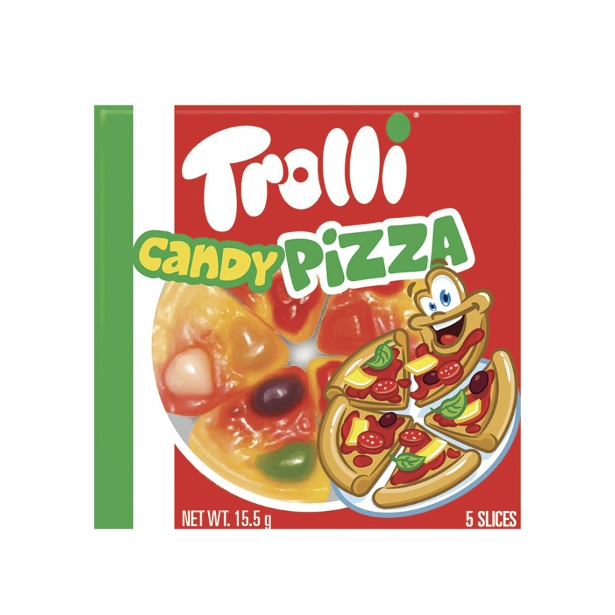 Trolli Candy Pizza Желейна Піцца 15,5g, фото 1