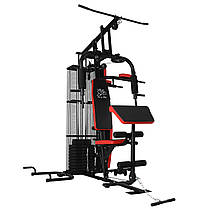 Силова станція, тренажер FitToSky ES-409 65 кг, багатофункціональний, фото 2