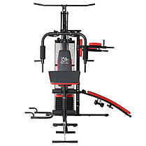 Силова станція, тренажер FitToSky ES-409 65 кг, багатофункціональний, фото 3