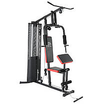 Силова станція, тренажер FitToSky ES-402 65кг, багатофункціональний, фото 3