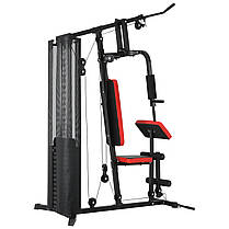 Силова станція, тренажер FitToSky ES-402 65кг, багатофункціональний, фото 4