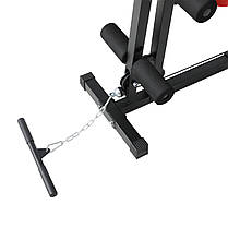 Силова станція, тренажер FitToSky ES-402 65кг, багатофункціональний, фото 5