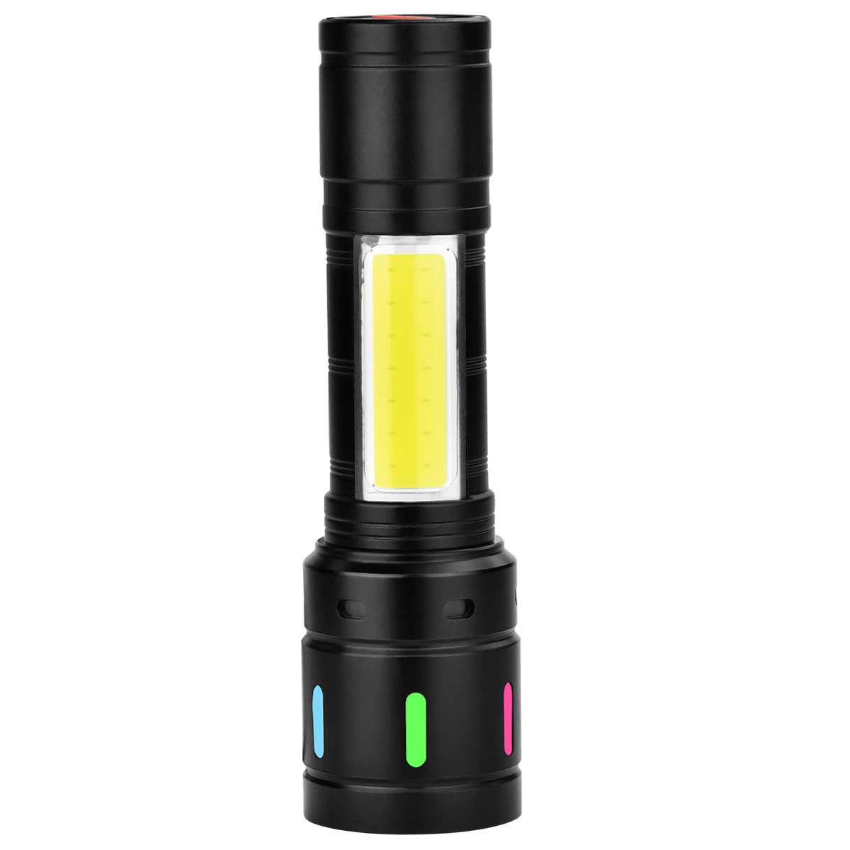 Ліхтар ручний BL-627-TG+COB, Li-Ion акумулятор, індикація заряду, ЗУ Type-C, zoom