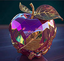 Алмазна мозаїка "Хрустальне яблуко", 30х40 см, на рамці, ТМ Dreamtoys