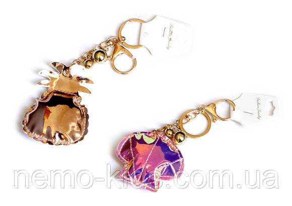 Брелок з голографічного поліуретану "Ранька й ананас", фото 1