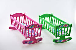 Ліжечко Барбі, пак. 40*23см, ТМ M-toys, Україна (20шт)