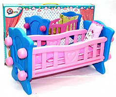 Ліжко "Коліска", у кор. 60*38*7 см, ТМ Технок, Україна (4шт)