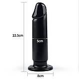 Анальний ділдо 9,25 дюймів King-Sized Anal Dildo, фото 3