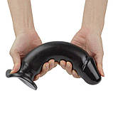 Анальний ділдо 9,25 дюймів King-Sized Anal Dildo, фото 9
