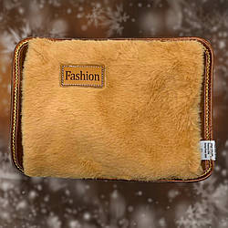 Електрогрілка для рук Муфта з підігрівом води Перезарядний тепловий мішок електрична грілка