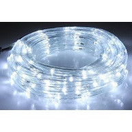 Гірлянда Дюралайт 20 м білий від мережі, у кор. 27*27*6 см, фото 1