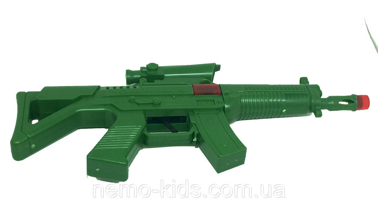 Автомат, трещотка, 43см, в пак. 48*17,5*3,5см (120шт)