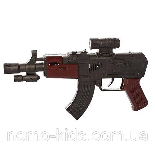 Автомат трещотка 22см, в пак. 22*13*2,5 см (240 шт.)