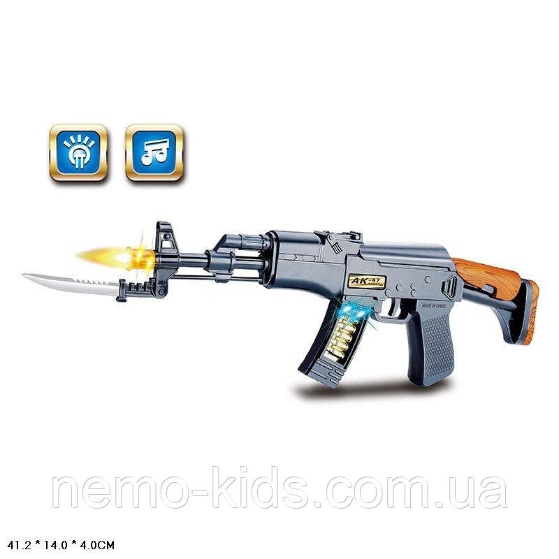 Автомат світло, звук, у пак. 41,2*4*14 см (96 шт./2)