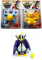 Герои "Покемоны", на планш. 28*19 см (120 шт.)