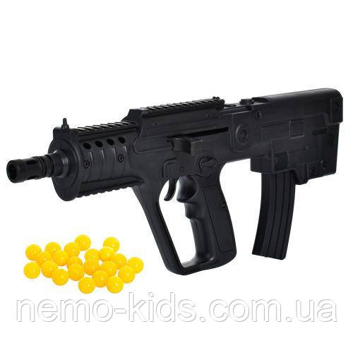 Автомат на кульках, 33 см, пак. 33*14*5 см (120 шт.)